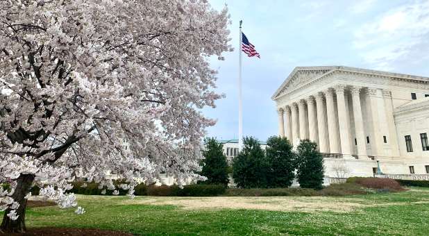 Justice Alito Delivers Fearless Speech for Religious Liberty, First Since Roe v. Wade Overturned