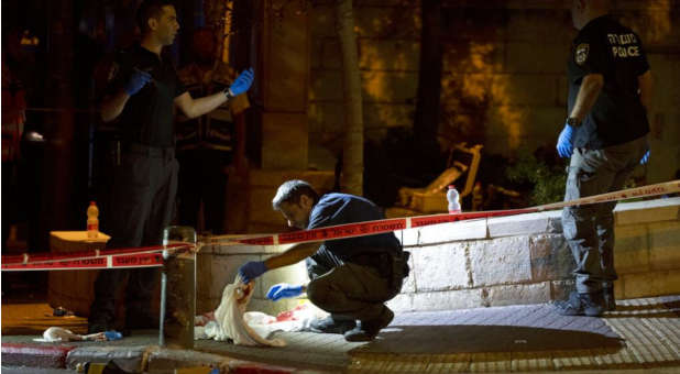 Jerusalem Terrorist Attack Wounds 8, Including 5 Americans