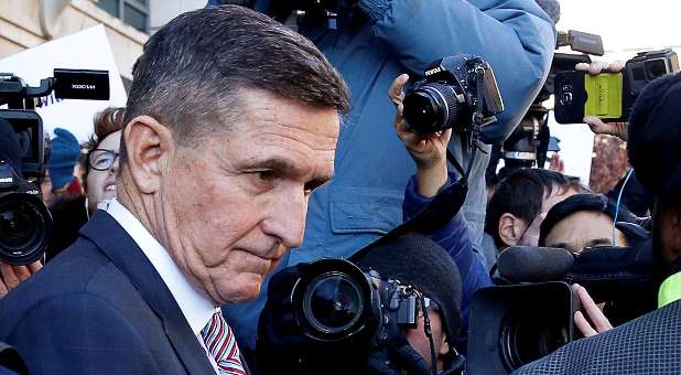 WATCH: Gen. Michael Flynn Says Governors Have Power to Start New American Revolution