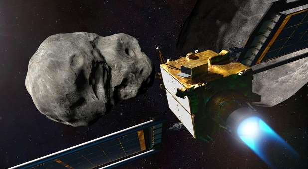 Monday Night NASA Will Crash a Spacecraft Into an Asteroid