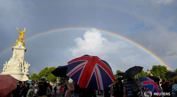 Prophetic Revelation: Rainbows Following Queen Elizabeth II Passing