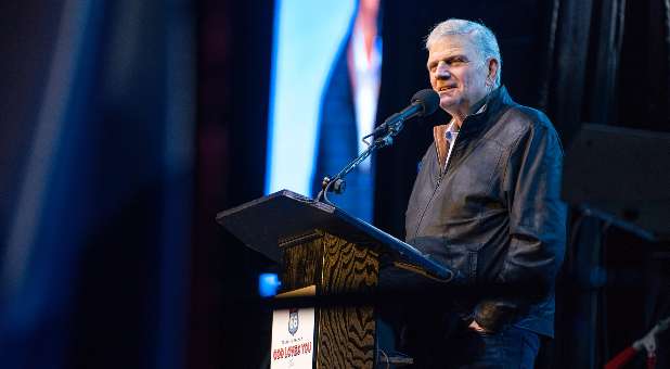 Franklin Graham Sees A Miraculous Win For Religious Liberty After Event Cancellations