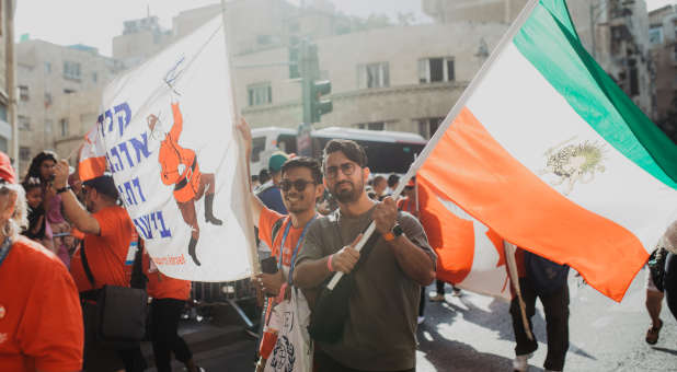 Iranian-Born Pastor Joins Over 2,000 Christians From 70 Nations for Celebrated Jerusalem March Event