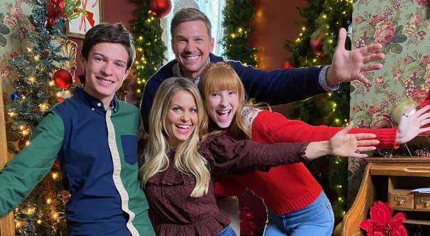 Cameron Candace Bure Ditches Secular Christmas Films for New Faith-Based Network