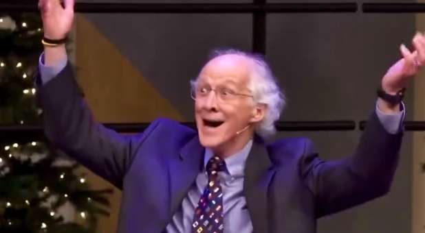 WATCH: John Piper’s Apple Watch Fears The Worst During Exciting Sermon