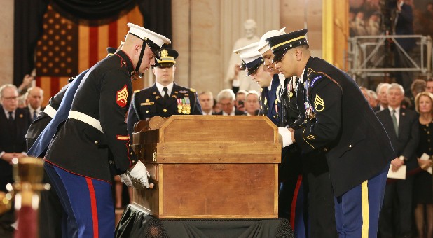 Billy Graham Laid to Rest 5 Years Ago