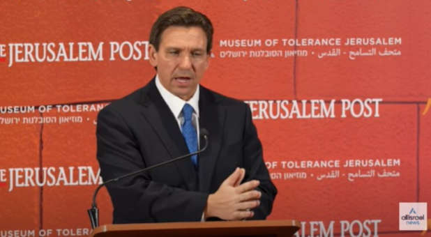 WATCH: DeSantis Tells ALL ISRAEL NEWS Why All Christians Should visit Israel, Says Israeli-Saudi Peace Deal Possible but Biden ‘Alienating’ Saudis