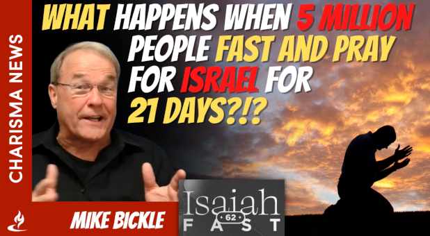 Mike Bickle: Millions Interceding for Israel Will See the Fruit of Prayer