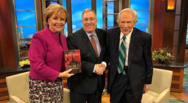 Pat Robertson, Pioneer & Titan of Christian Media, Lover of Israel, Goes Home to Heaven at 93