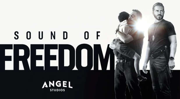 Sound of Freedom Movie Poster