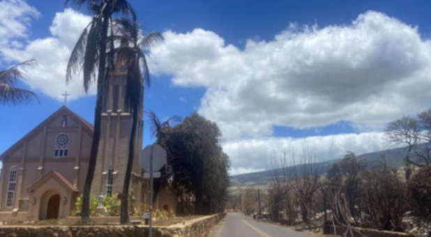 Maria Lanakila Catholic Church in Lahaina