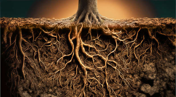 tree roots