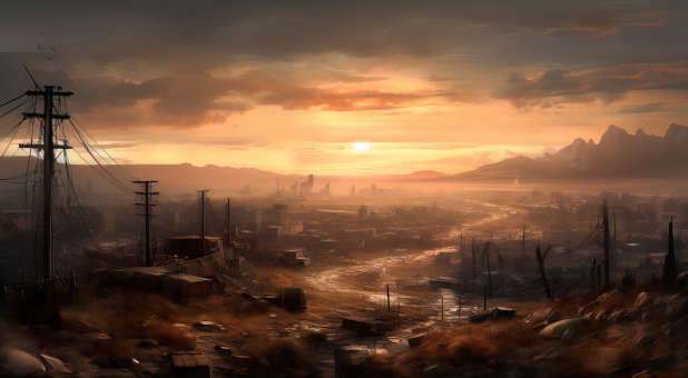 Post-apocalyptic world