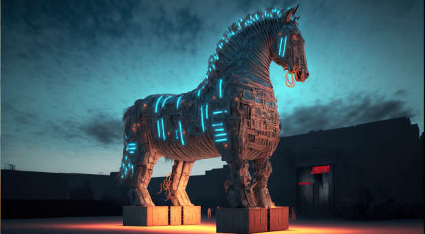 Digital Trojan Horse