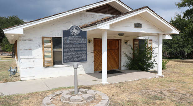 White Rock Chapel in Addison, Texas.