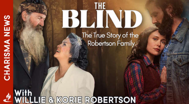 New Robertson Film Reveals God’s Saving Grace Isn’t ‘Blind’ to Anyone