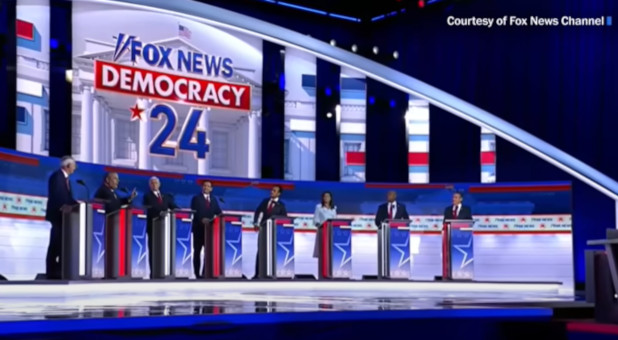 First 2023 GOP debate