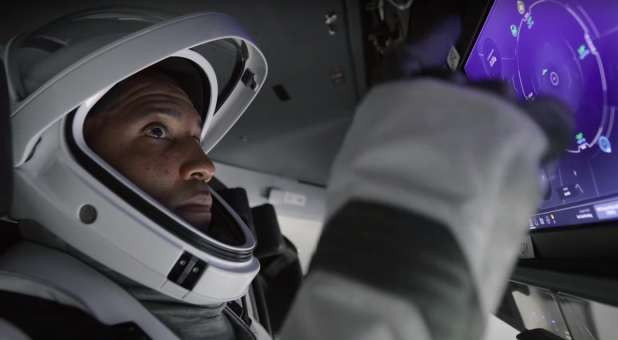 Astronaut Victor Glover Jr.