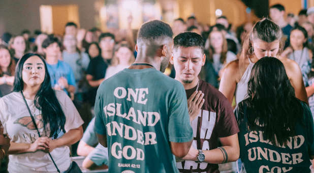 Student gathering at Texas A&M-Corpus Christi