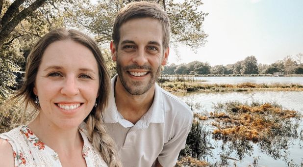 Jill (Duggar) and Derick Dillard