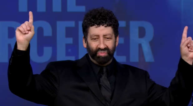 Jonathan Cahn Encounters Sorcerers and Principalities