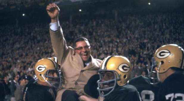 Coach Vince Lombardi