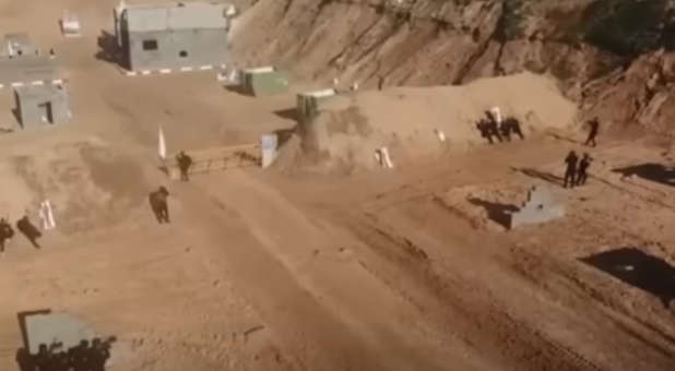 Hamas training site