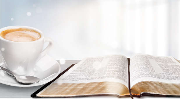 Coffee and Bible