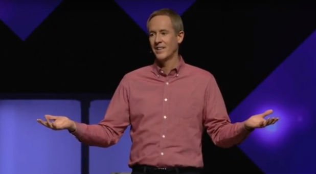 Pastor Andy Stanley