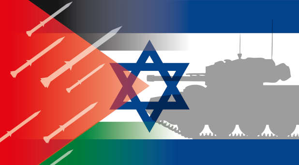 Palestinian-Israeli war