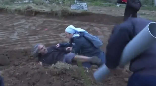 What Prompted This Catholic Nun to Tackle an Environmental Protester?