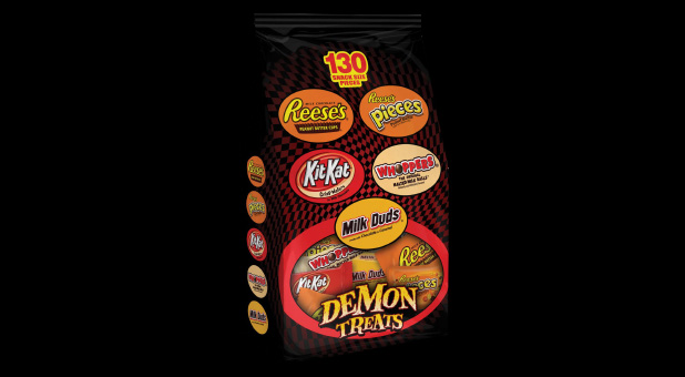 Charisma News Brief: Halloween Candy Brings Hershey’s Into Demonic Realm