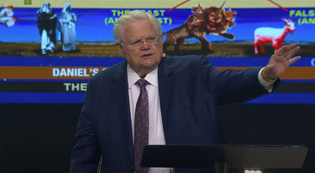 Pastor John Hagee