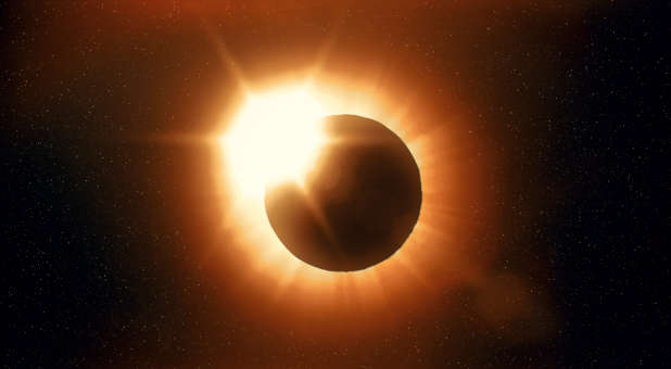 Ring of fire eclipse