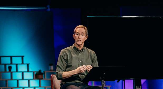 Pastor Andy Stanley