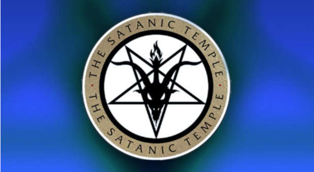 The Satanic Temple logo.