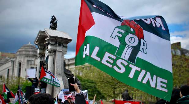 The Anti-Israel Movement: ‘Down With the Evil Colonizers’