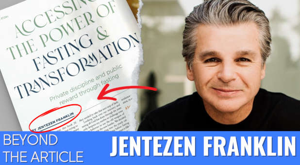 Pastor Jentezen Franklin.