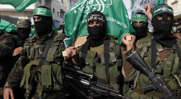 Hamas terrorists