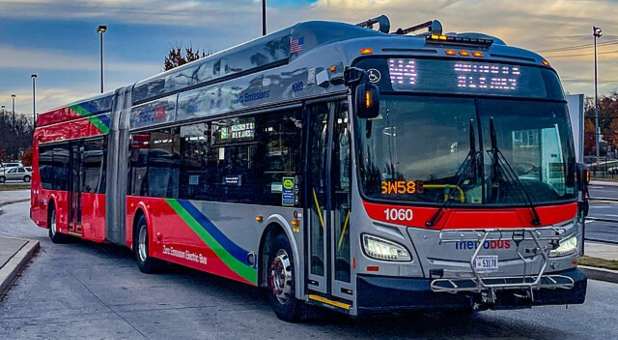 DC Metro bus