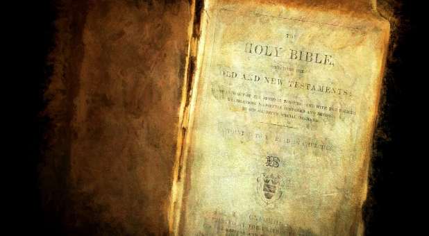 antique Bible