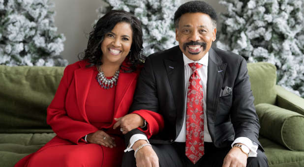 Tony and Carla Evans.