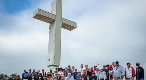 The Hollywood Cross