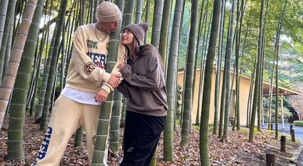 Justin and Hailey Bieber