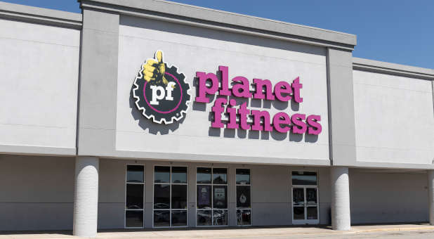 Planet Fitness.