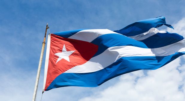 Cuban Flag