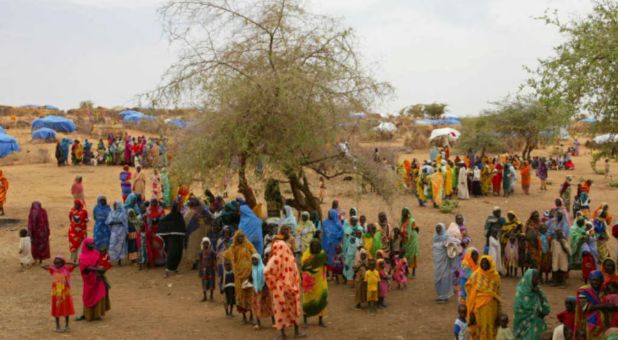 Sudanese displaced people