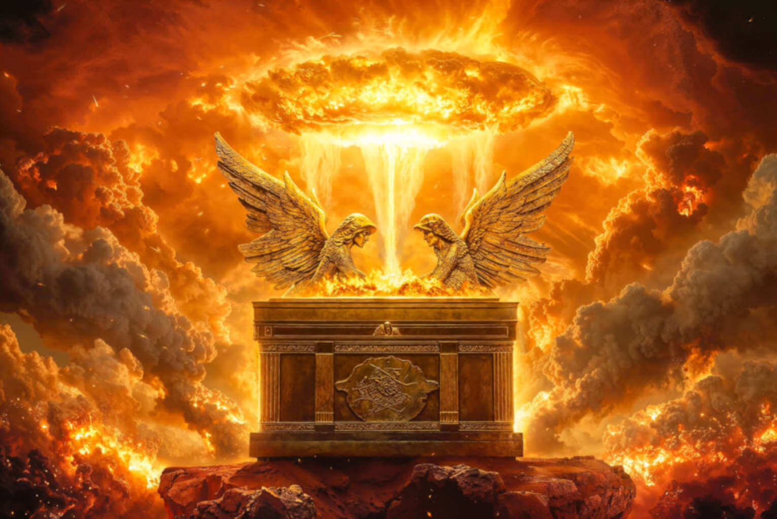 WATCH: The Lost Ark of the Covenant in the Holy City?