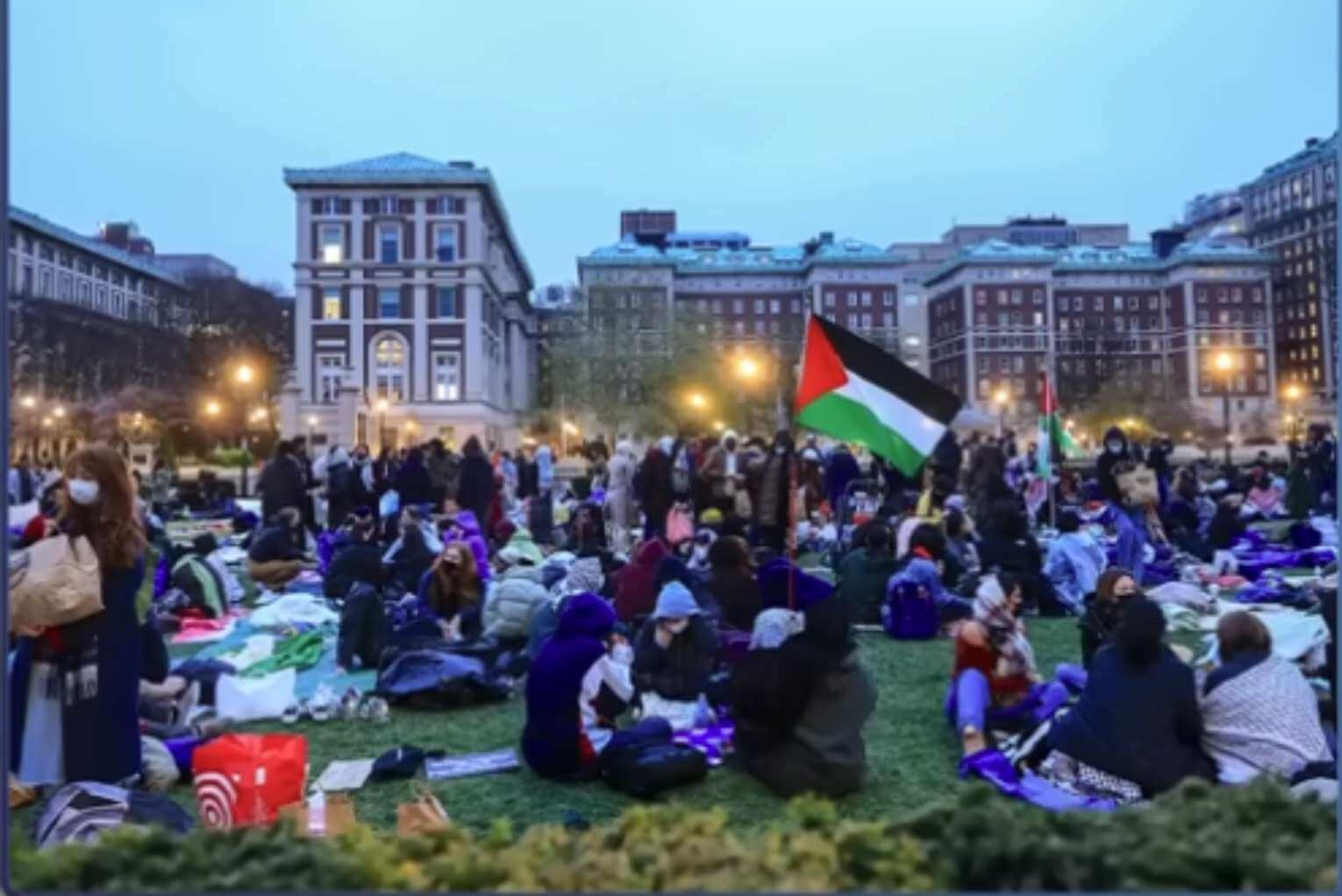 Do American Students Suddenly Care About Palestinians’ Plight?