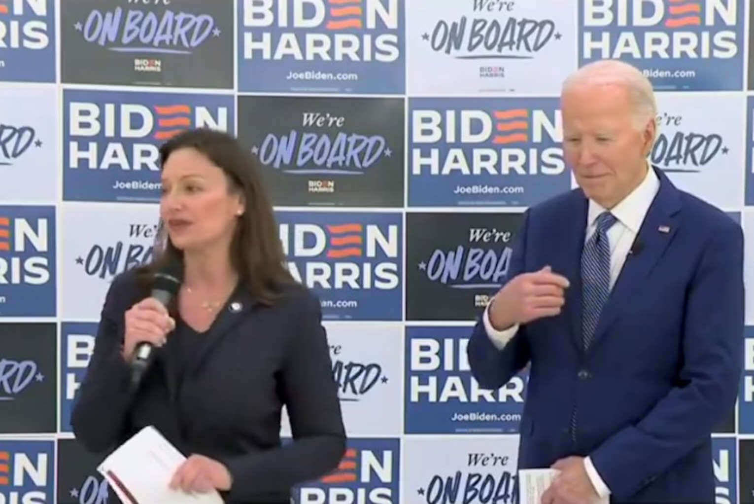 Outrage Follows Biden’s Abortion Blessing at Rally